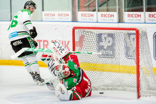 Bläddra bland fler bilder av Ishockey, kval till SHL, Mora - Rögle