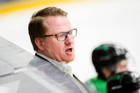 Rögles tränare Magnus Bogren