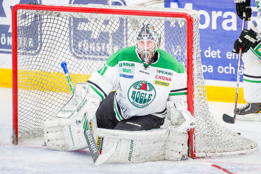 Rögles målvakt Lars Volden