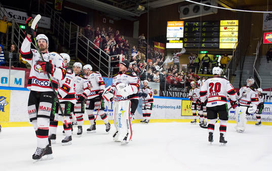 Malmö Redhawks Stefan Warg