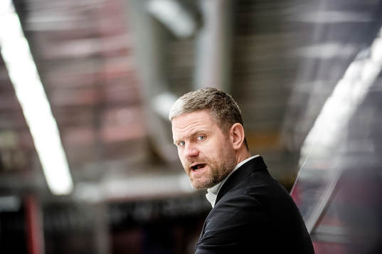 Rögles assisterande tränare Mikael Chrintz Gath