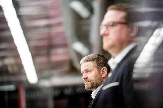 Rögles assisterande tränare Mikael Chrintz Gath