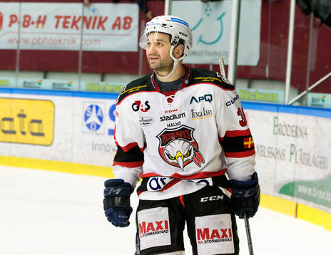 Malmö Redhawks Eric Himelfarb