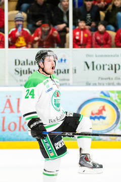 Rögles Peter LeBlanc jublar
