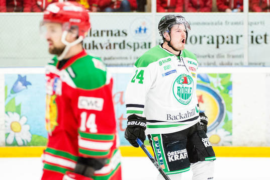 Rögles Peter LeBlanc jublar