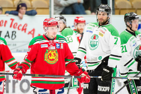 Moras Lukas Bengtsson deppar