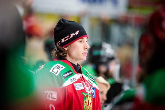 Moras målvakt Jacob Johansson