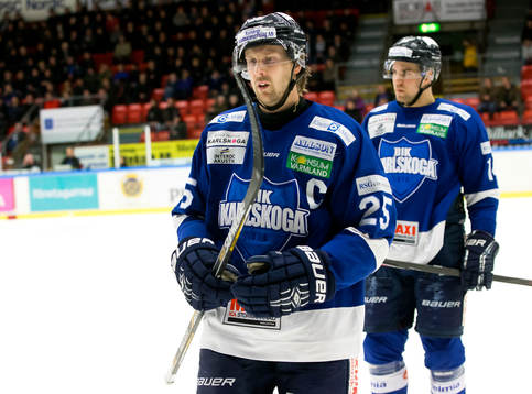 Karlskogas Martin Thelander och Henrik Björklund deppar