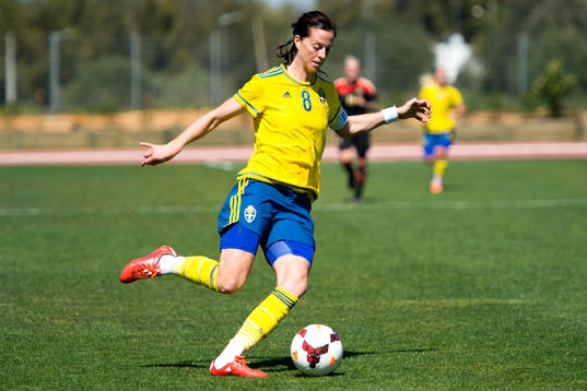 Sveriges Lotta Schelin