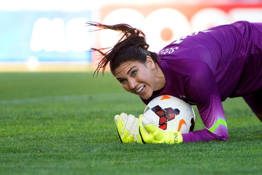 s målvakt Hope Solo