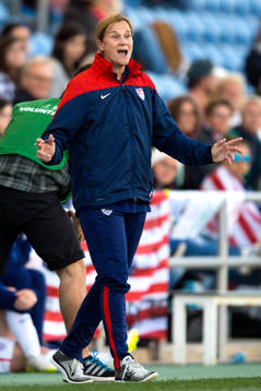 s förbundskapten Jill Ellis