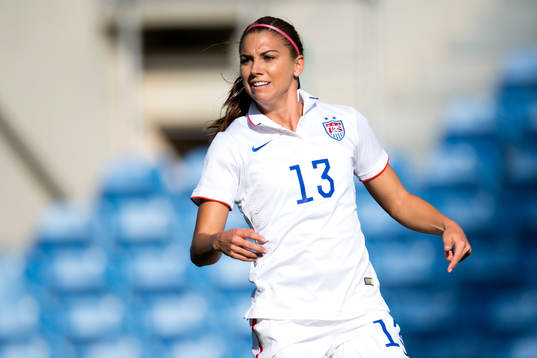s Alex Morgan