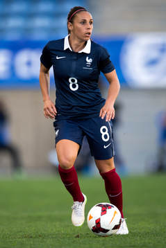 Frankrikes Jessica Houara