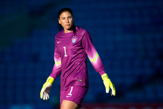 s målvakt Hope Solo