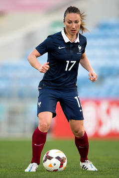 Frankrikes Gaetane Thiney