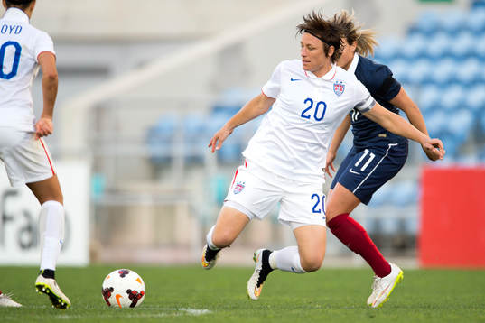 s Abby Wambach
