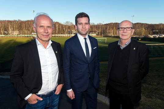 Dennis Andersson, Klubbdirektör BK Häcken,