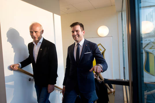 Dennis Andersson, Klubbdirektör BK Häcken, och