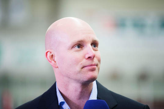 Linköpings tränare Peter Frantz