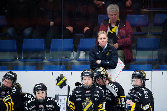 s tränare Ylva Lindberg