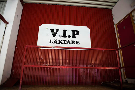En VIP Läktare