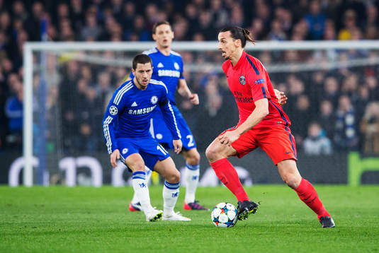 Paris Zlatan Ibrahimovic