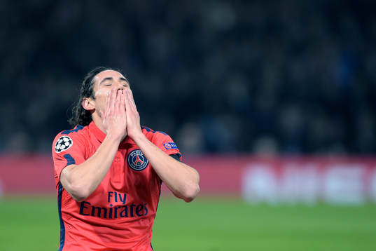 Paris Edinson Cavani deppar
