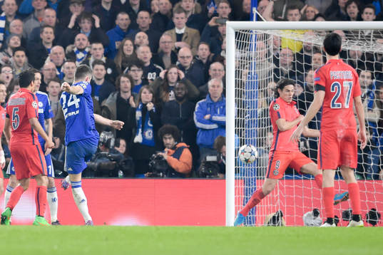 Chelseas Gary Cahill gör 1-0