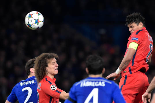 Paris Thiago Silva nickar