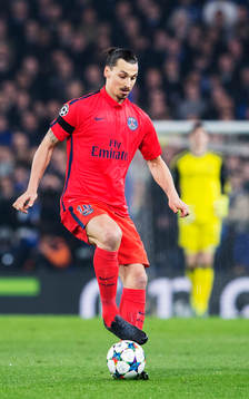 Paris Zlatan Ibrahimovic