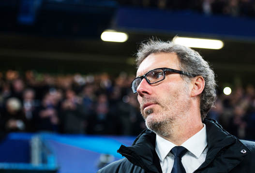Paris tränare Laurent Blanc