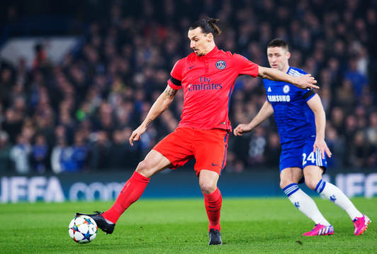 Paris Zlatan Ibrahimovic