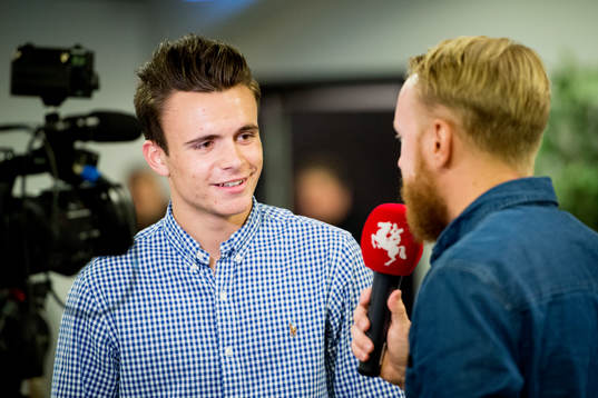 Malmö FFs nyförvärv Andreas Vindheim