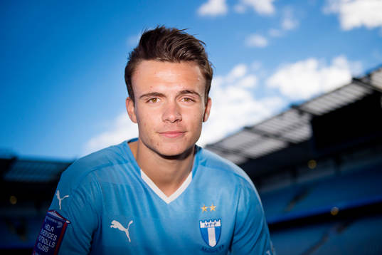 Malmö FFs nyförvärv Andreas Vindheim