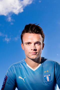 Malmö FFs nyförvärv Andreas Vindheim