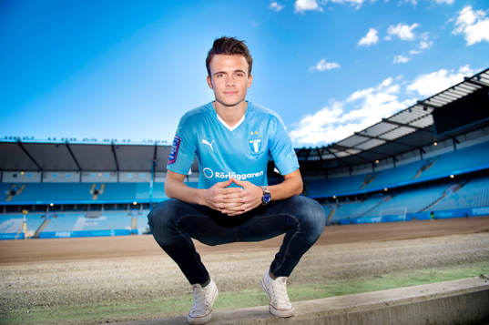 Malmö FFs nyförvärv Andreas Vindheim