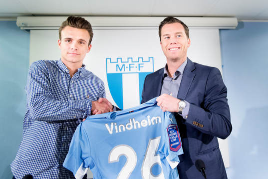 Malmö FFs nyförvärv Andreas Vindheim får sin