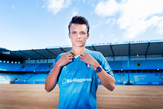 Malmö FFs nyförvärv Andreas Vindheim