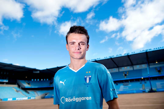 Malmö FFs nyförvärv Andreas Vindheim