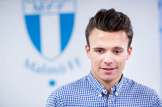 Malmö FFs nyförvärv Andreas Vindheim