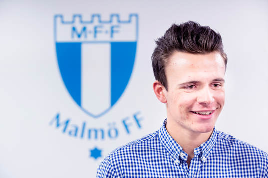 Malmö FFs nyförvärv Andreas Vindheim