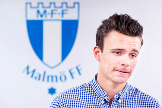 Malmö FFs nyförvärv Andreas Vindheim
