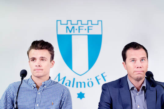 Malmö FFs nyförvärv Andreas Vindheim och sportchef
