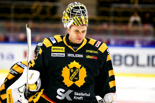 Skellefteås målvakt Markus Svensson