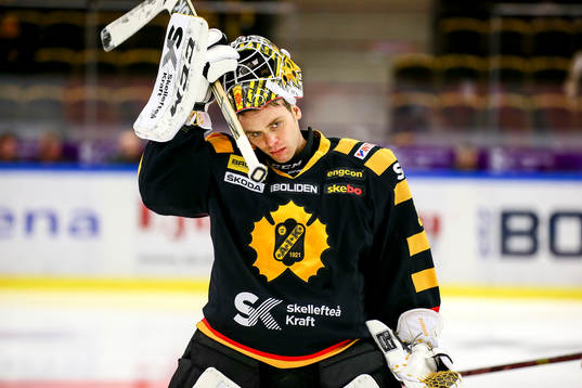 Skellefteås målvakt Markus Svensson