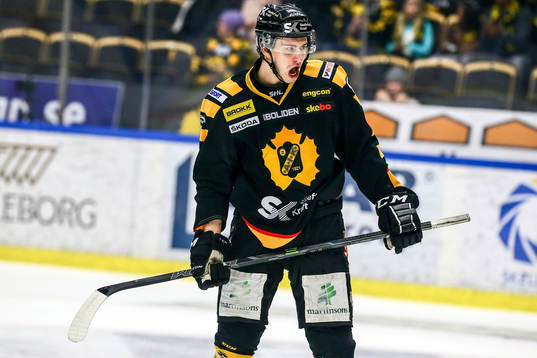 Skellefteås Kirill Kabanov  jublar