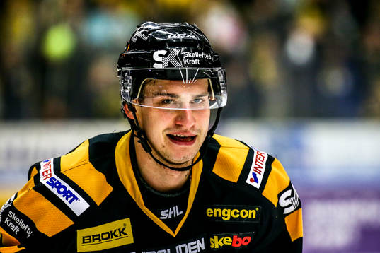 Skellefteås Kirill Kabanov  jublar