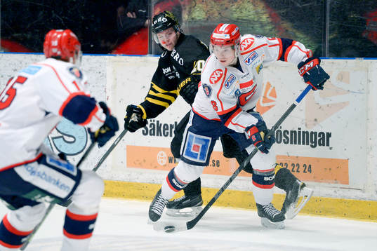 Bläddra bland fler bilder av Ishockey, Kval till Hockeyallsvenskan, AIK - Södertälje