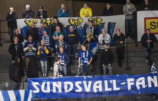 Sundsvalls supportrarna