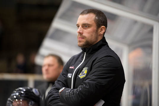 Panterns assisterande tränare Henrik Nilsson